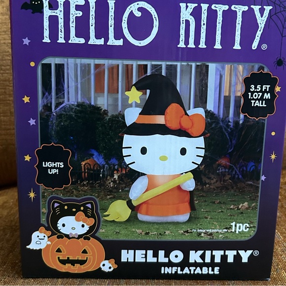 Hello Kitty Halloween Inflatable - Picture 1 of 2